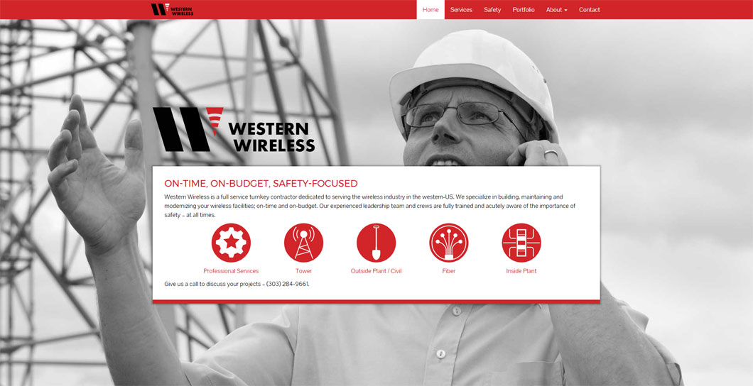 Western wireless Home Page