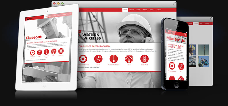 western wireless Screens